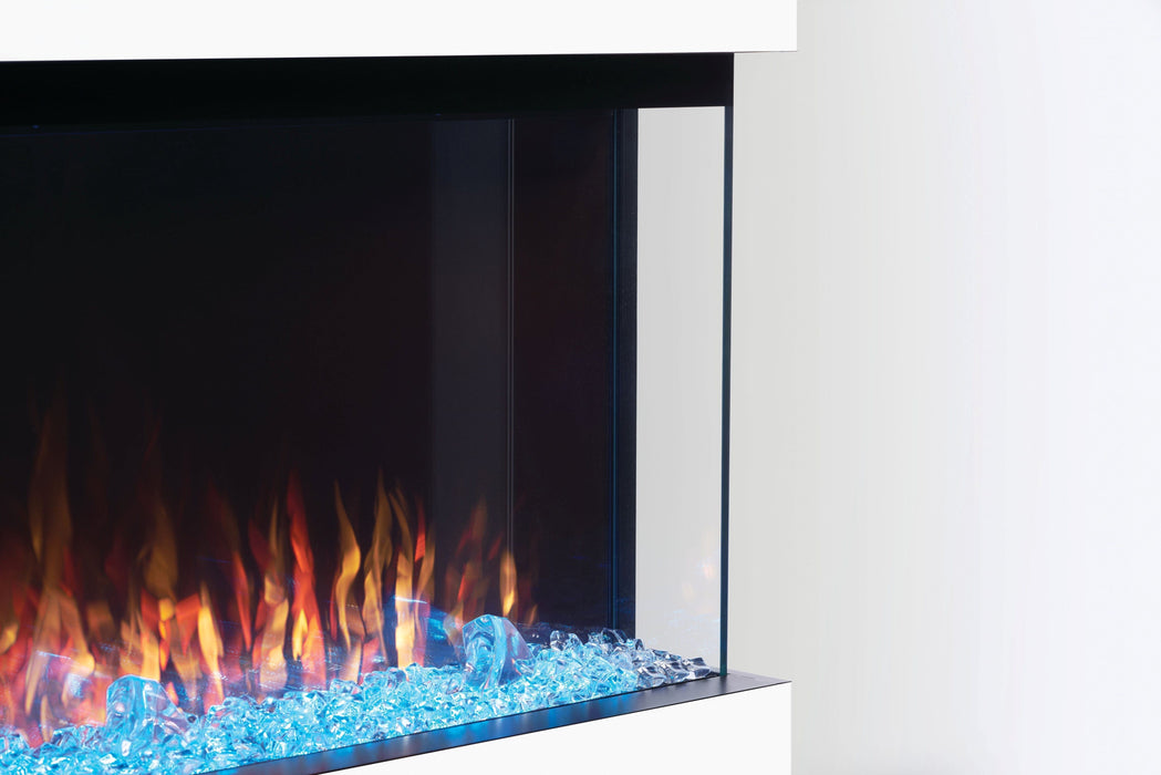 Napoleon Napoleon TRIVISTA Pictura 60" Three-Sided Wall Hanging Electric Fireplace NEFL60H-3SV Canada Electric NEFL60H-3SV Built-In Electric Fireplace