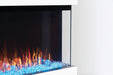 Napoleon Napoleon TRIVISTA Pictura 60" Three-Sided Wall Hanging Electric Fireplace NEFL60H-3SV Canada Electric NEFL60H-3SV Built-In Electric Fireplace
