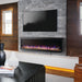 Napoleon Napoleon TRIVISTA Pictura 60" Three-Sided Wall Hanging Electric Fireplace NEFL60H-3SV Canada Electric NEFL60H-3SV Built-In Electric Fireplace
