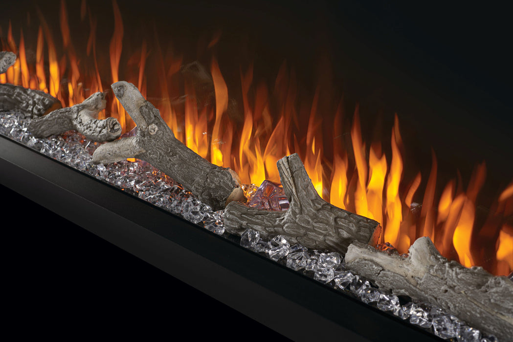 Napoleon Napoleon TRIVISTA Pictura 60" Three-Sided Wall Hanging Electric Fireplace NEFL60H-3SV Canada Electric NEFL60H-3SV Built-In Electric Fireplace
