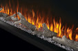 Napoleon Napoleon TRIVISTA Pictura 60" Three-Sided Wall Hanging Electric Fireplace NEFL60H-3SV Canada Electric NEFL60H-3SV Built-In Electric Fireplace