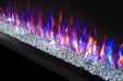 Napoleon Napoleon TRIVISTA Pictura 60" Three-Sided Wall Hanging Electric Fireplace NEFL60H-3SV Canada Electric NEFL60H-3SV Built-In Electric Fireplace