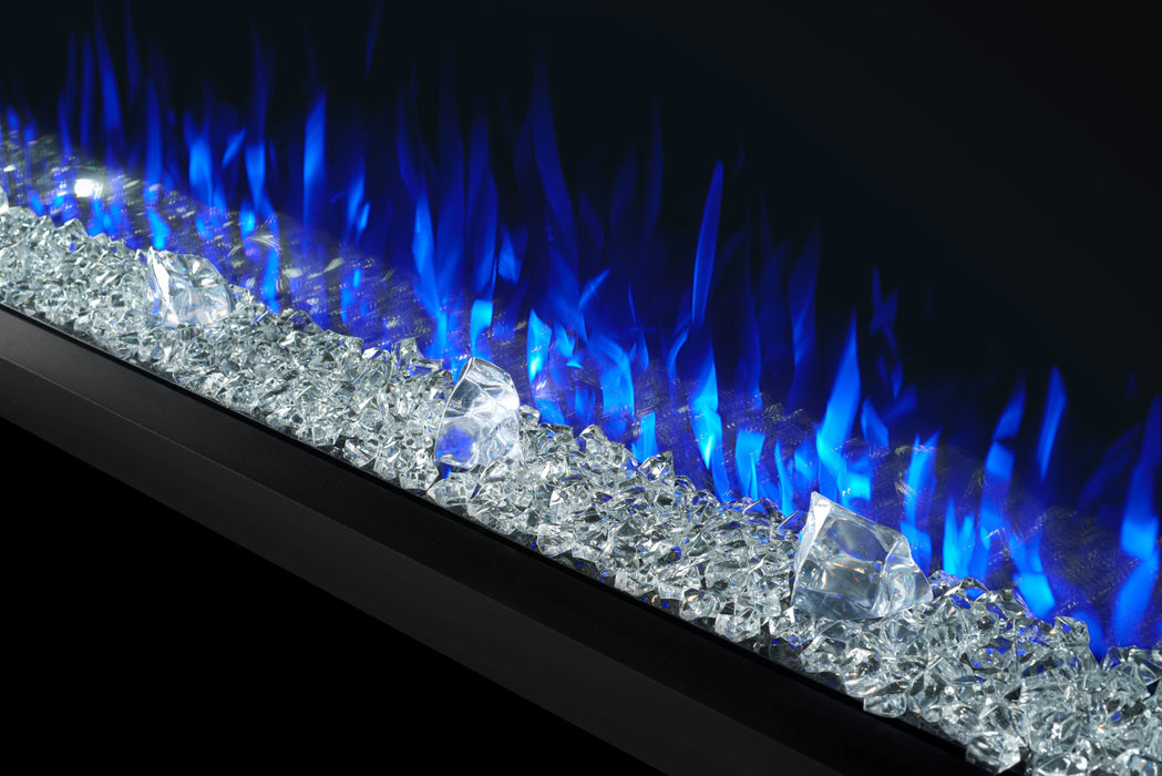 Napoleon Napoleon TRIVISTA Pictura 60" Three-Sided Wall Hanging Electric Fireplace NEFL60H-3SV Canada Electric NEFL60H-3SV Built-In Electric Fireplace