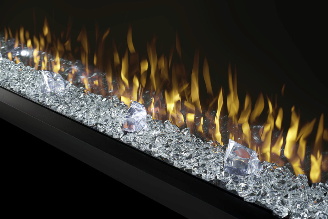 Napoleon Napoleon TRIVISTA Pictura 60" Three-Sided Wall Hanging Electric Fireplace NEFL60H-3SV Canada Electric NEFL60H-3SV Built-In Electric Fireplace