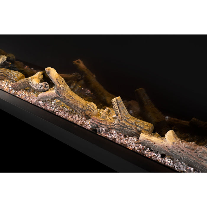 Napoleon Napoleon TRIVISTA Pictura 60" Three-Sided Wall Hanging Electric Fireplace NEFL60H-3SV Canada Electric NEFL60H-3SV Built-In Electric Fireplace