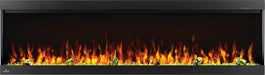 Napoleon Napoleon TRIVISTA Pictura 60" Three-Sided Wall Hanging Electric Fireplace NEFL60H-3SV Canada Electric NEFL60H-3SV Built-In Electric Fireplace