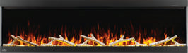 Napoleon Napoleon TRIVISTA Pictura 60" Three-Sided Wall Hanging Electric Fireplace NEFL60H-3SV Canada Electric NEFL60H-3SV Built-In Electric Fireplace