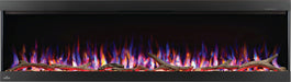 Napoleon Napoleon TRIVISTA Pictura 60" Three-Sided Wall Hanging Electric Fireplace NEFL60H-3SV Canada Electric NEFL60H-3SV Built-In Electric Fireplace