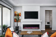 Napoleon Napoleon TRIVISTA Pictura 60" Three-Sided Wall Hanging Electric Fireplace NEFL60H-3SV Canada Electric NEFL60H-3SV Built-In Electric Fireplace
