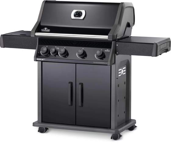 Napoleon Rogue XT 525 Gas Grill w/Infrared Side Burner RXT525SIB-1