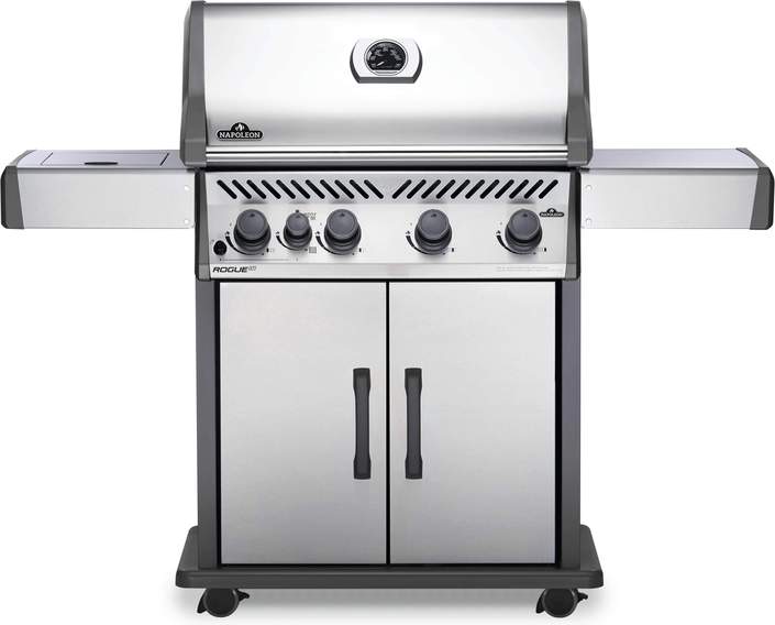 Napoleon Rogue XT 525 Gas Grill w/Infrared Side Burner RXT525SIB-1