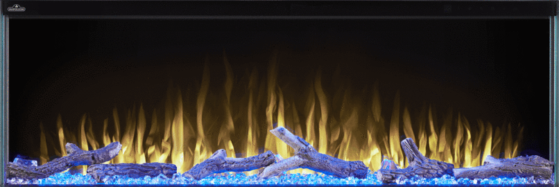 Napoleon Trivista 50-In Three-Sided Wall Mount Electric Fireplace NEFB50H-3SV