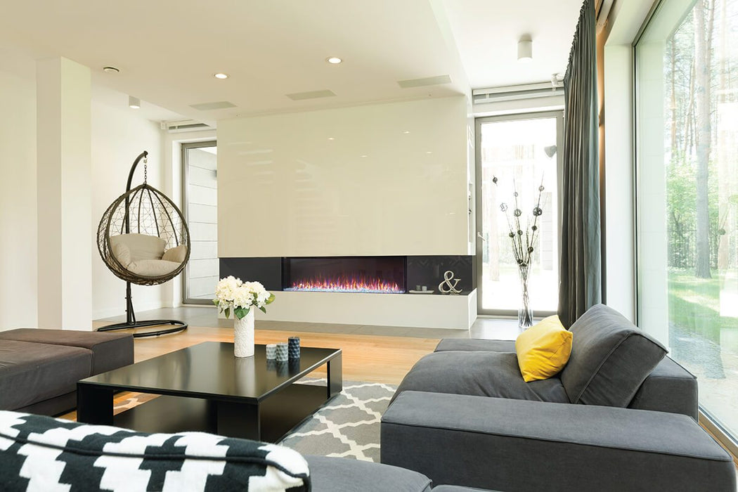 Napoleon Trivista 60-In Three-Sided Wall Mount Electric Fireplace NEFB60H-3SV