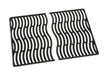 Three Cast Iron Cooking Grids for Rogue® 525
