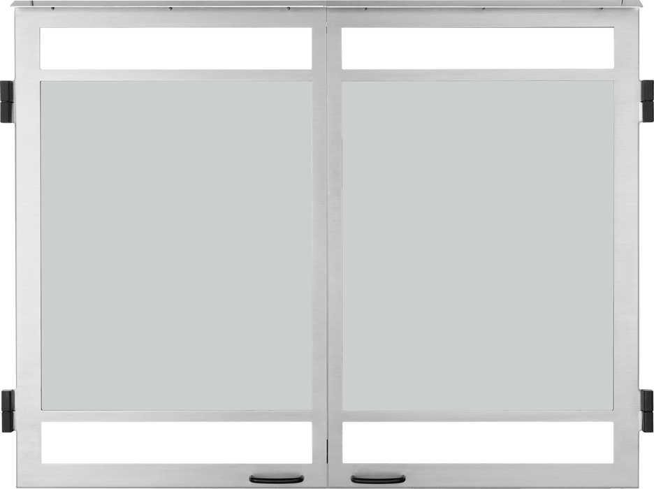 Stainless Steel Traditional Door Kit