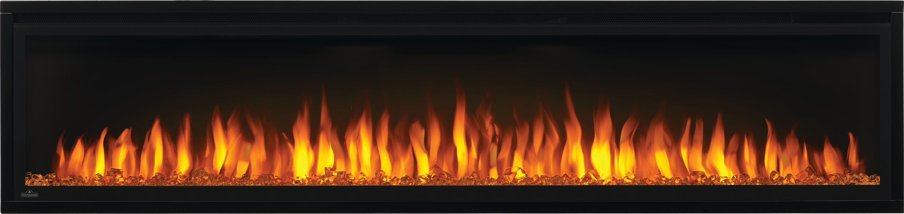 Napoleon Entice 72-In Wall Mount Electric Fireplace NEFL72CFH-1