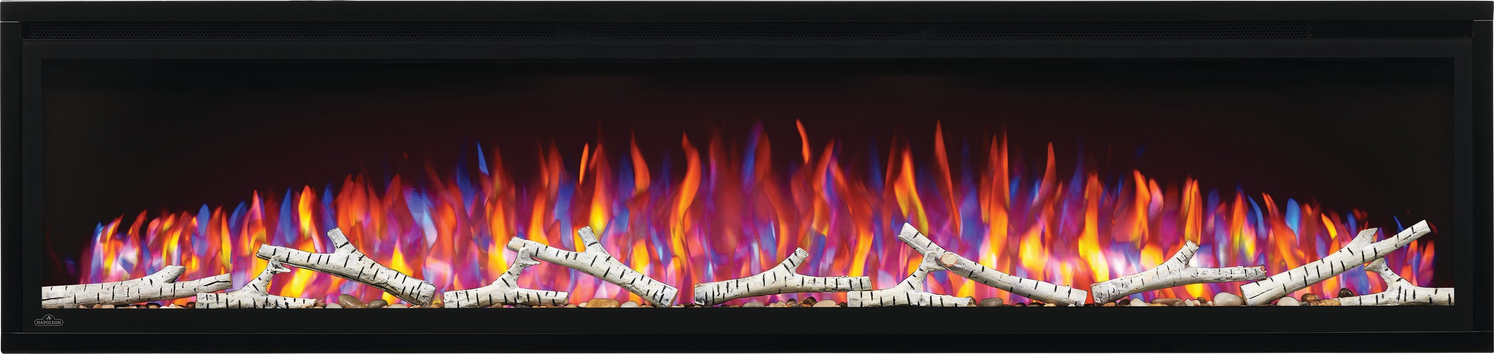 Napoleon Entice 72-In Wall Mount Electric Fireplace NEFL72CFH-1