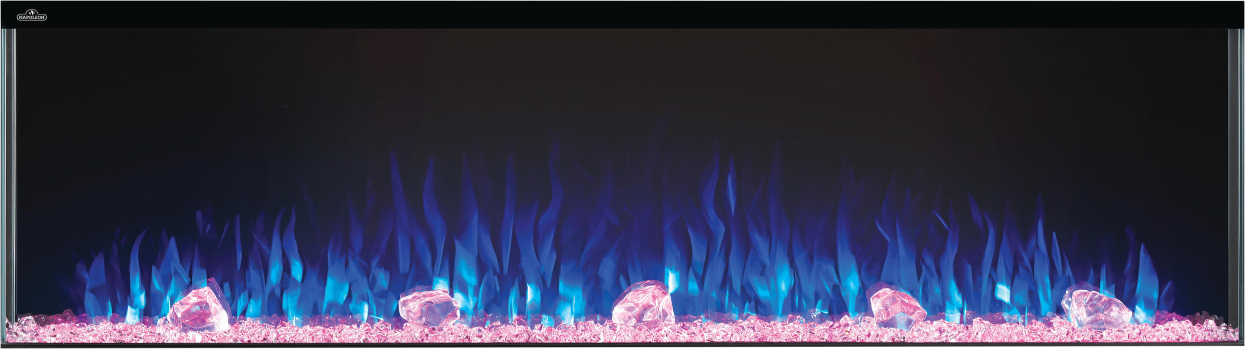 Napoleon Trivista 60-In Three-Sided Wall Mount Electric Fireplace NEFB60H-3SV