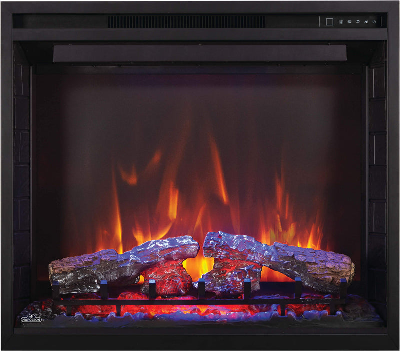 Napoleon Element 36 - NEFB36H-BS - Built-in Electric Fireplace, 36-in