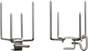 Commercial Quality Rotisserie Forks