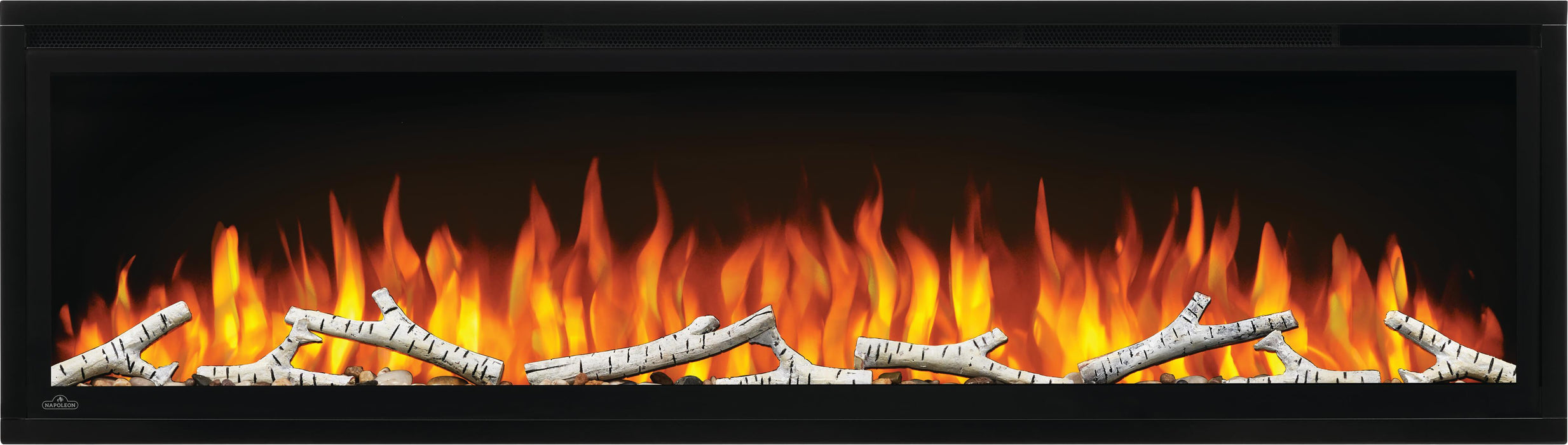 Napoleon Entice 60-In Wall Mount Electric Fireplace NEFL60CFH-1