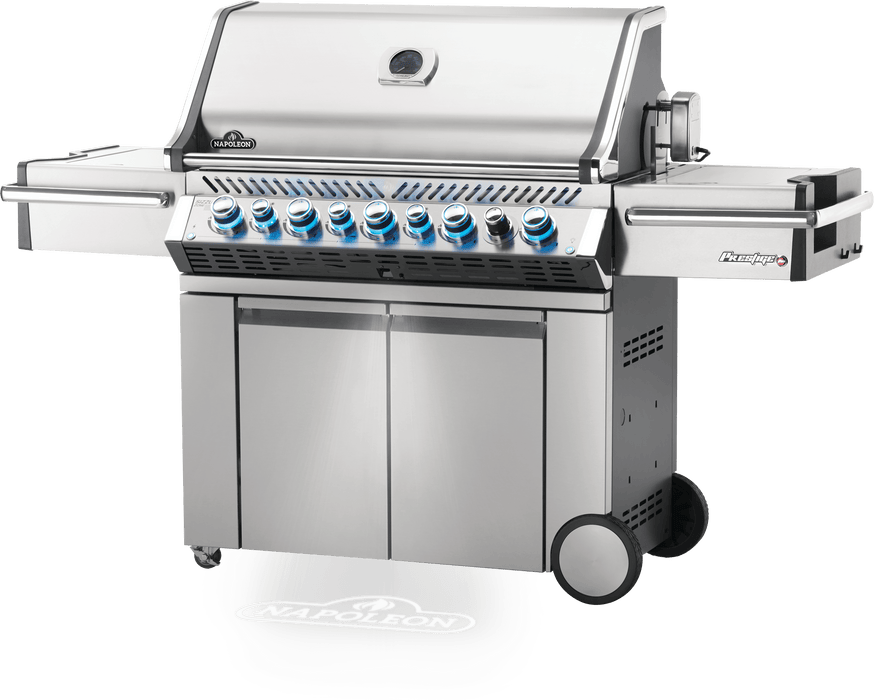 Napoleon Prestige PRO 665 Gas Grill with Infrared Rear & Side Burners PRO665RSIB-3