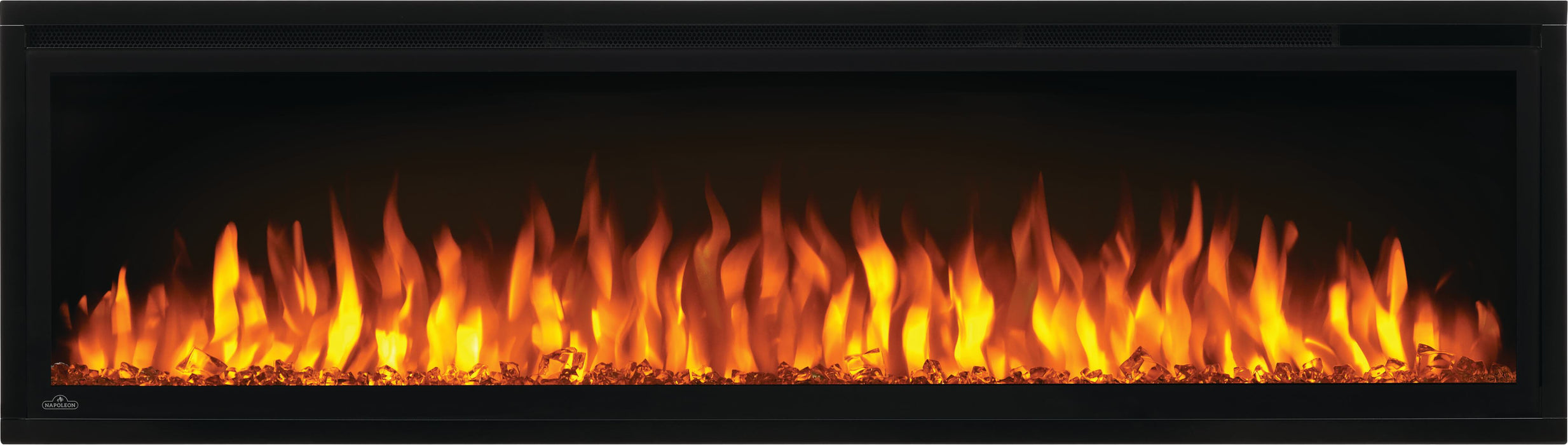 Napoleon Entice 60-In Wall Mount Electric Fireplace NEFL60CFH-1