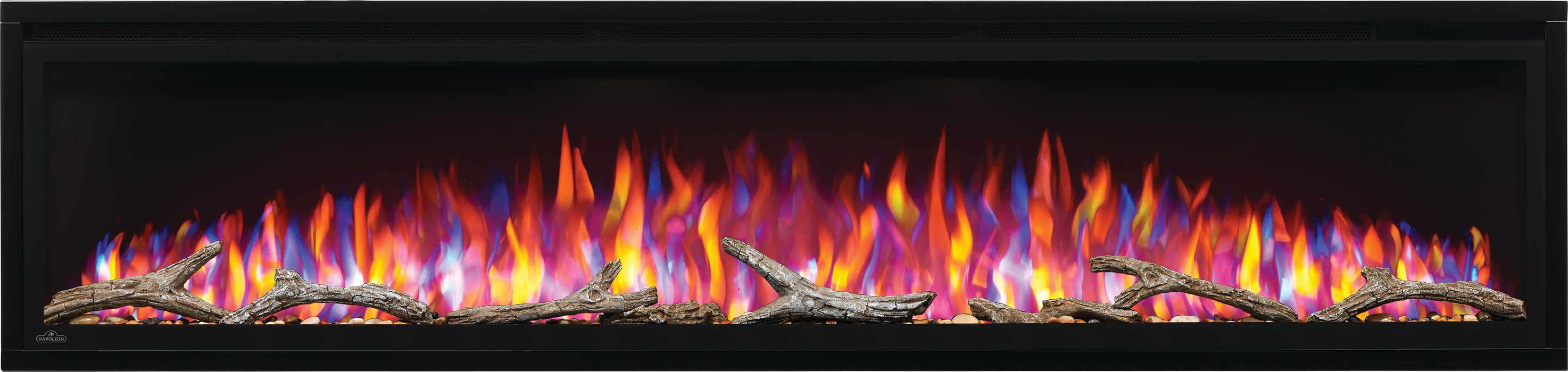 Napoleon Entice 72-In Wall Mount Electric Fireplace NEFL72CFH-1