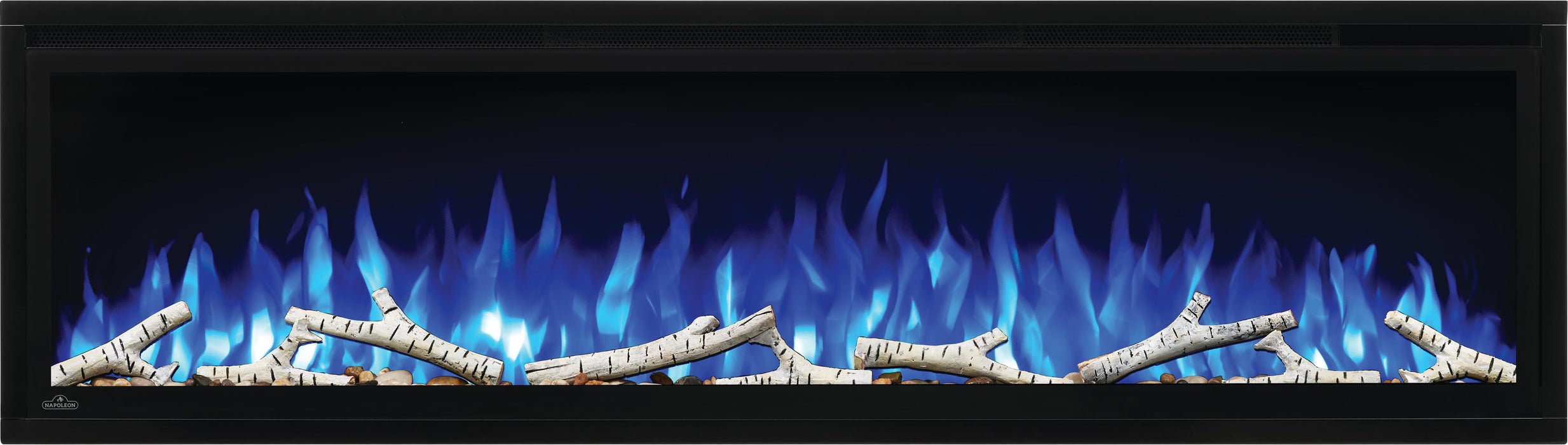 Napoleon Entice 60-In Wall Mount Electric Fireplace NEFL60CFH-1